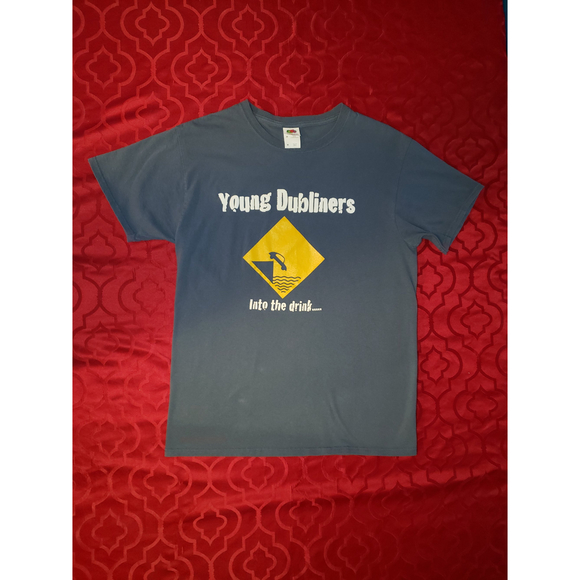 Young Dubliners Concert Tee Fruit of the Loom Mens' SZ Medium - Picture 1 of 4